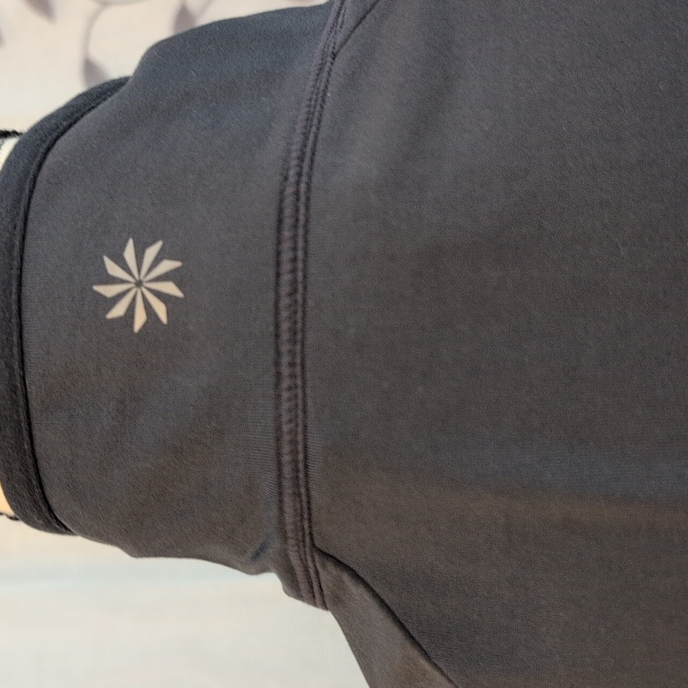 Athleta Black Half-Zip Pullover - Picture 5 of 7